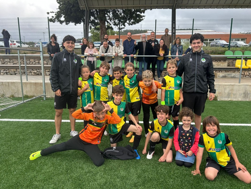 El Benjamí S9 guanya 4-2 al Santboià