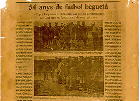 54anys de Futbol Begueta