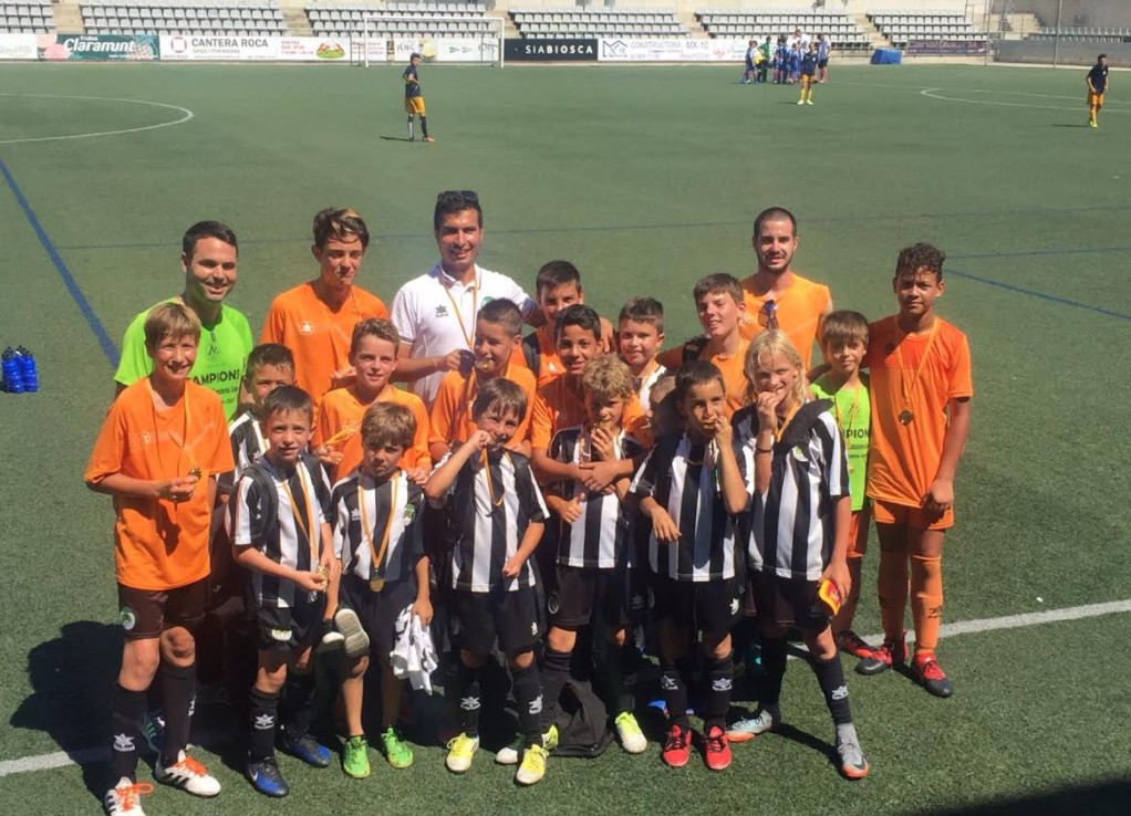 Doblet del futbol base a Vilanova i la Geltrú