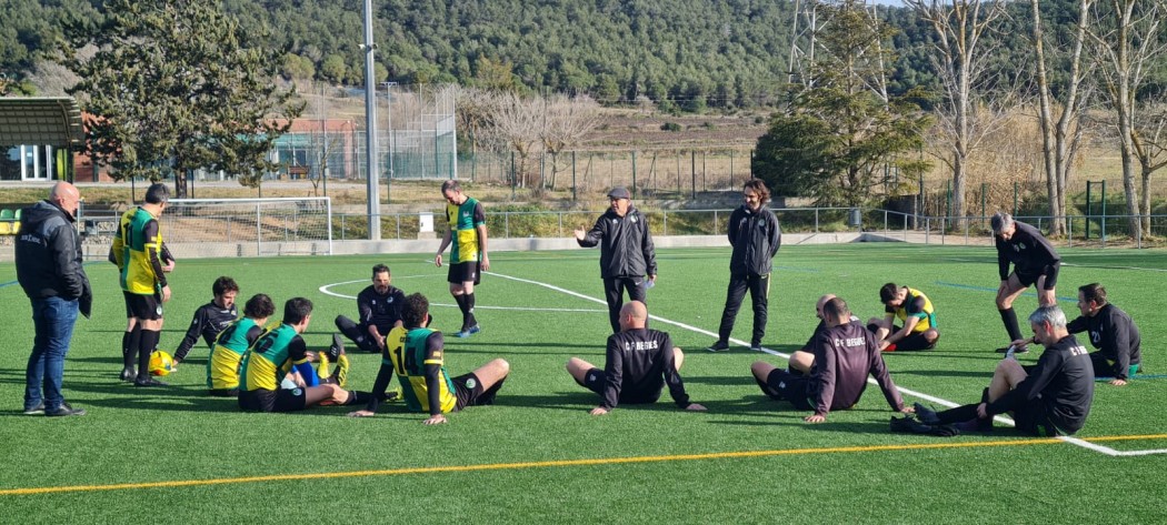 Els Veterans perden 1-3 contra el Papiol