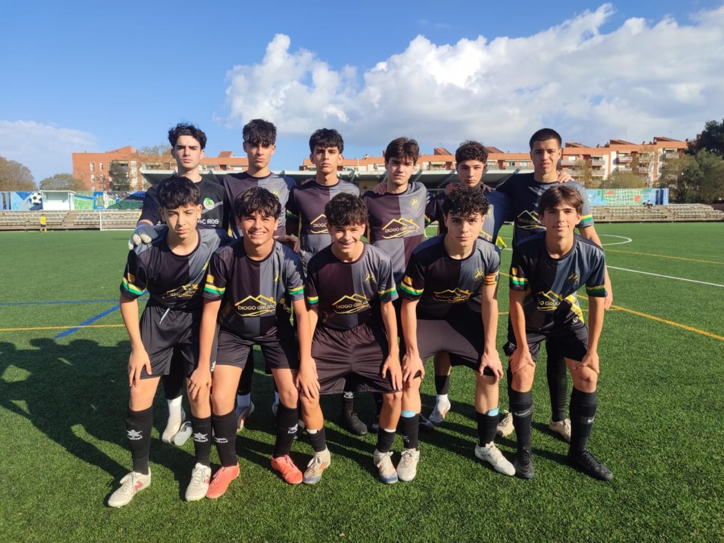 El Cadet A guanya 0-4 al Castelldefels