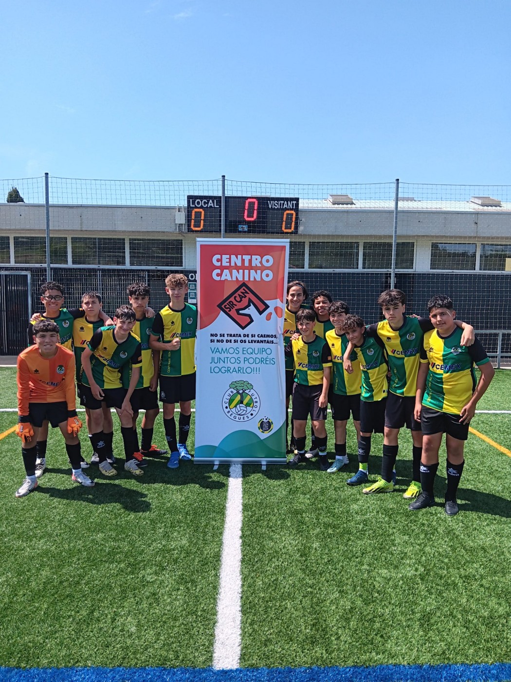 L'Infantil S14 perd 2-4 contra el Vinyets Molí Vell