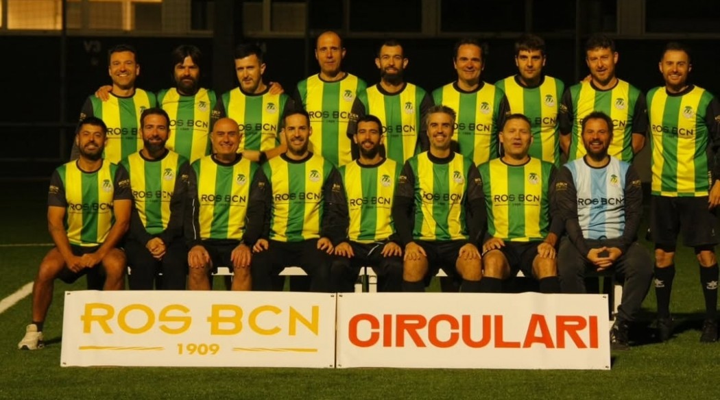 Les fotos de la presentació: Veterans