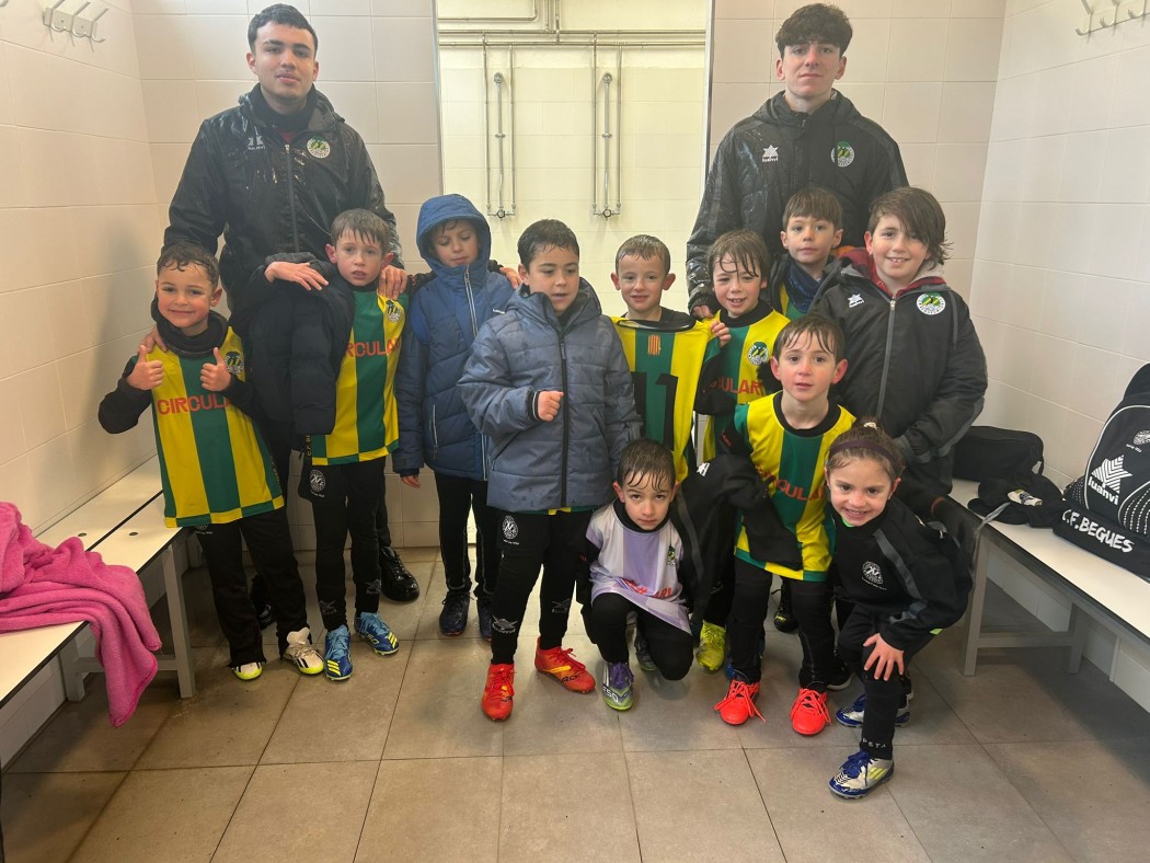 El Prebenjamí A guanya 8-5 a l'Espluguenc