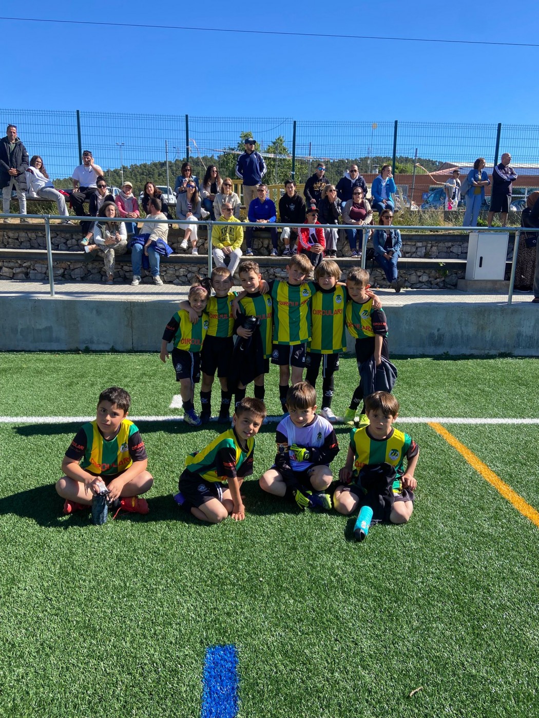 El Prebenjamí A perd 2-4 contra el Montserratina